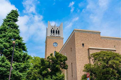 学校法人早稲田大学様