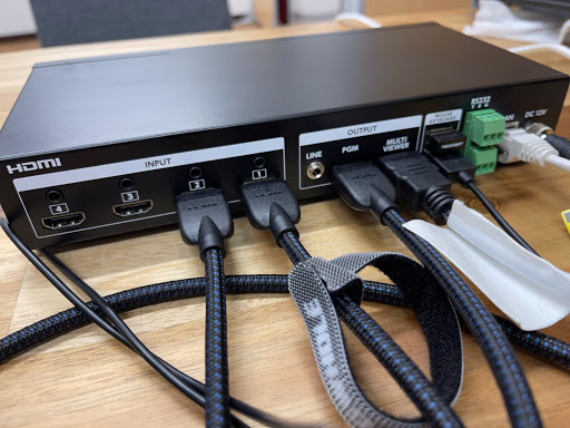 セットアップ(接続編)