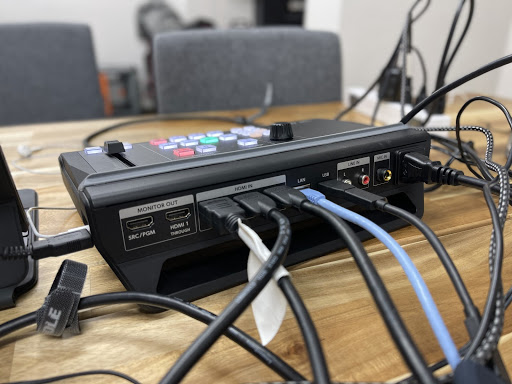 セットアップ(接続編)