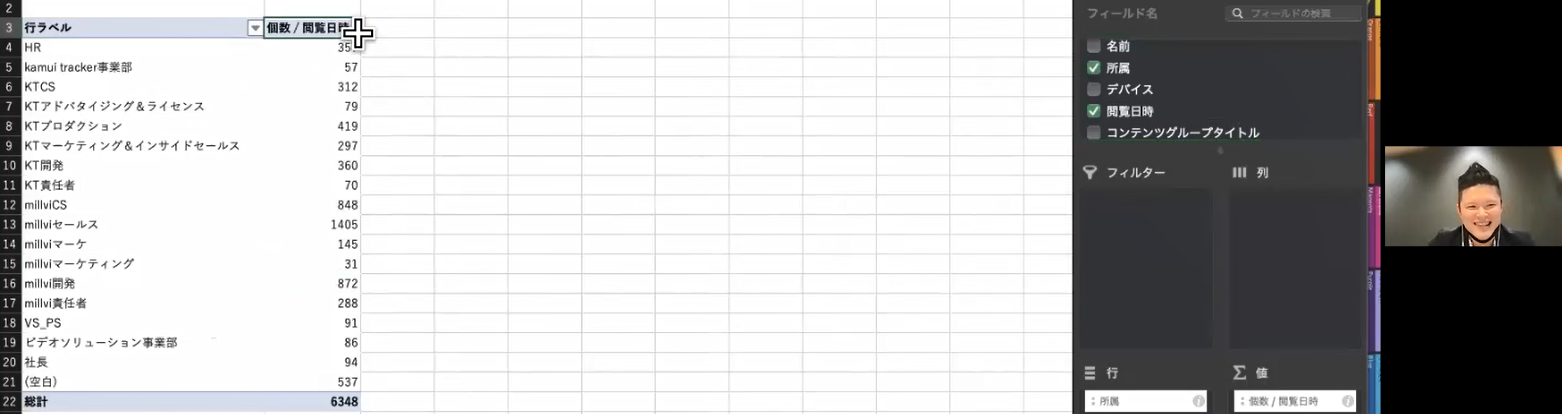 動画社内報におけるボトルネックの調査（2枚目）