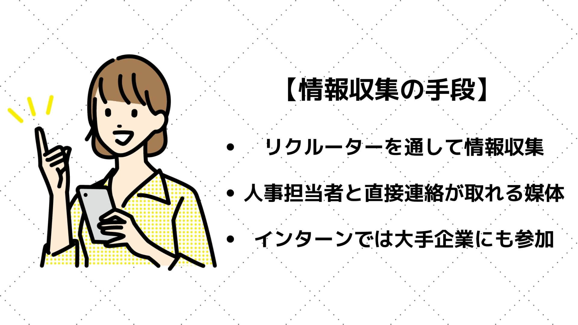 ベンチャー志望の新卒Bさんの場合<