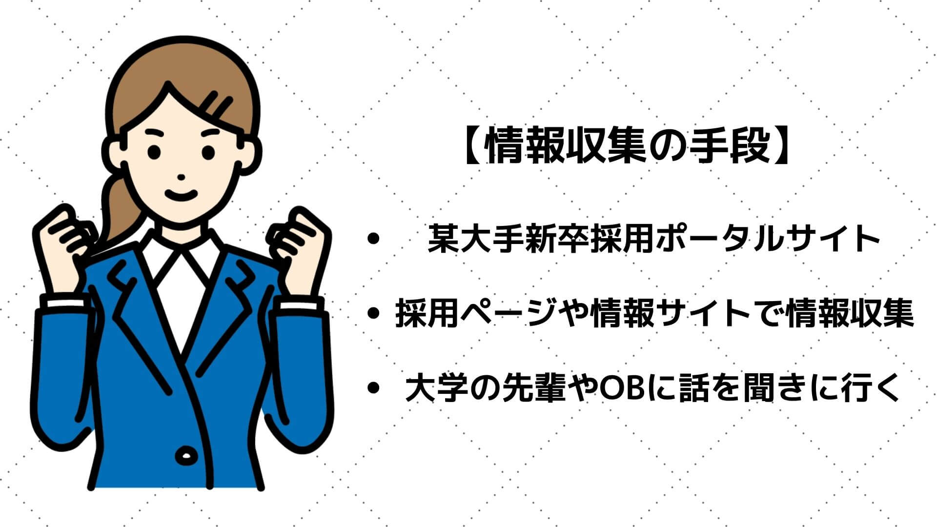 大手志望の新卒Aさんの場合