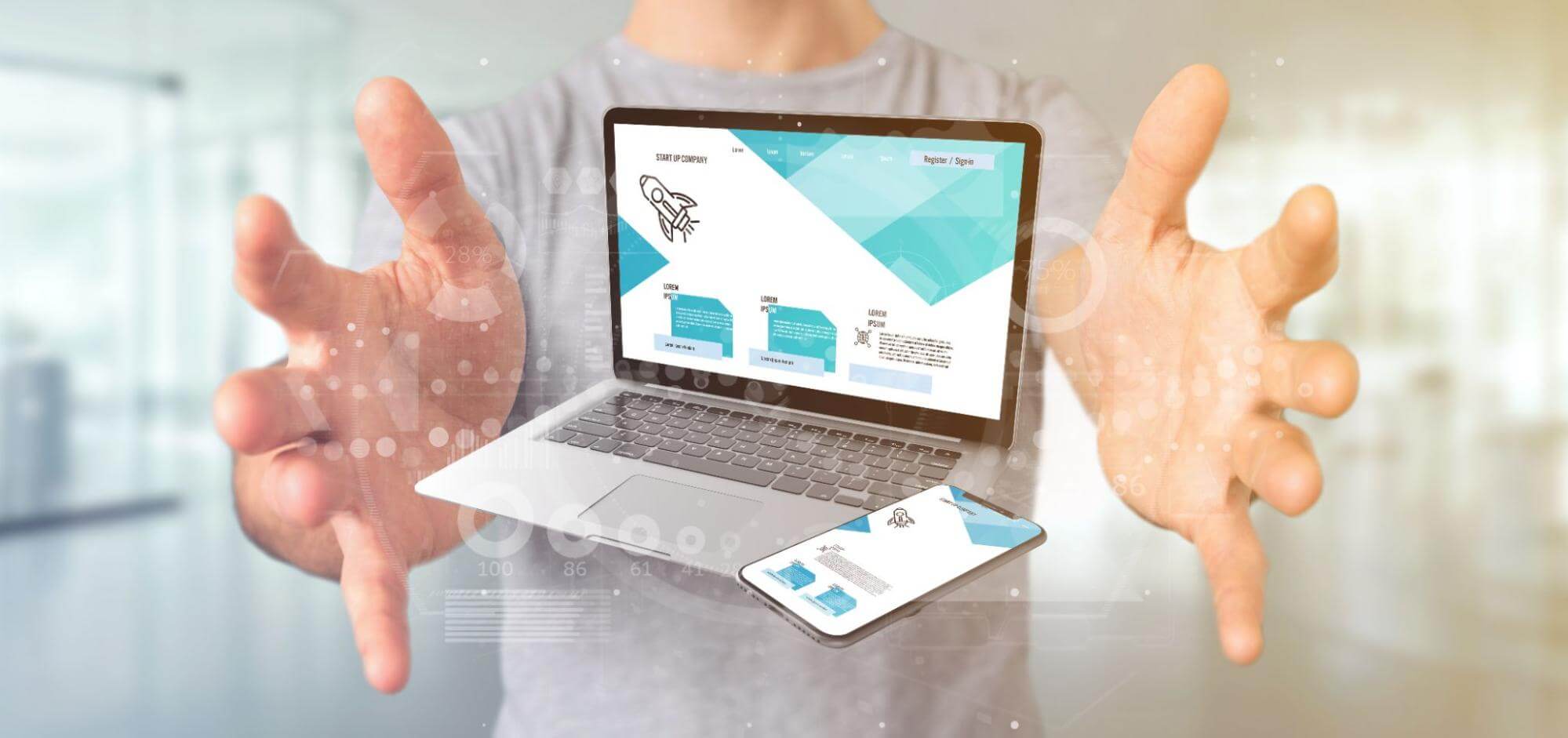 小見出し「ポータルサイトとして運用できる」のイメージ画像