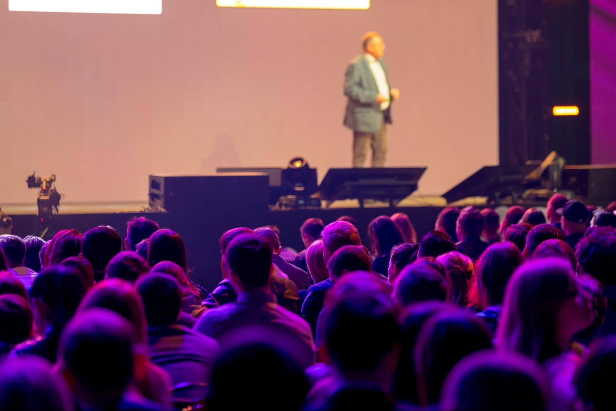 大規模なライブ配信にも対応できる図