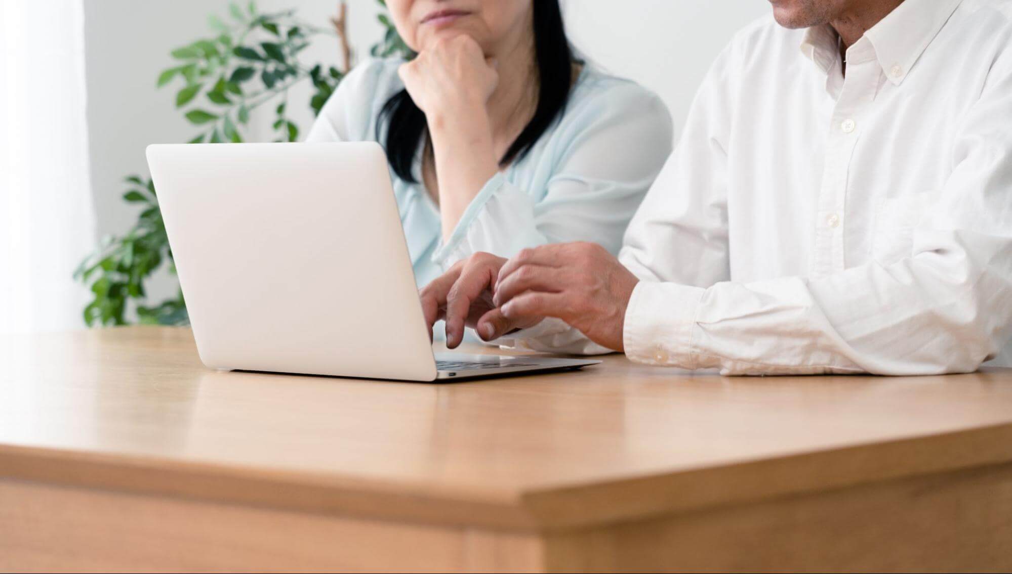 ユーザーがセミナー動画を視聴しているイメージ図