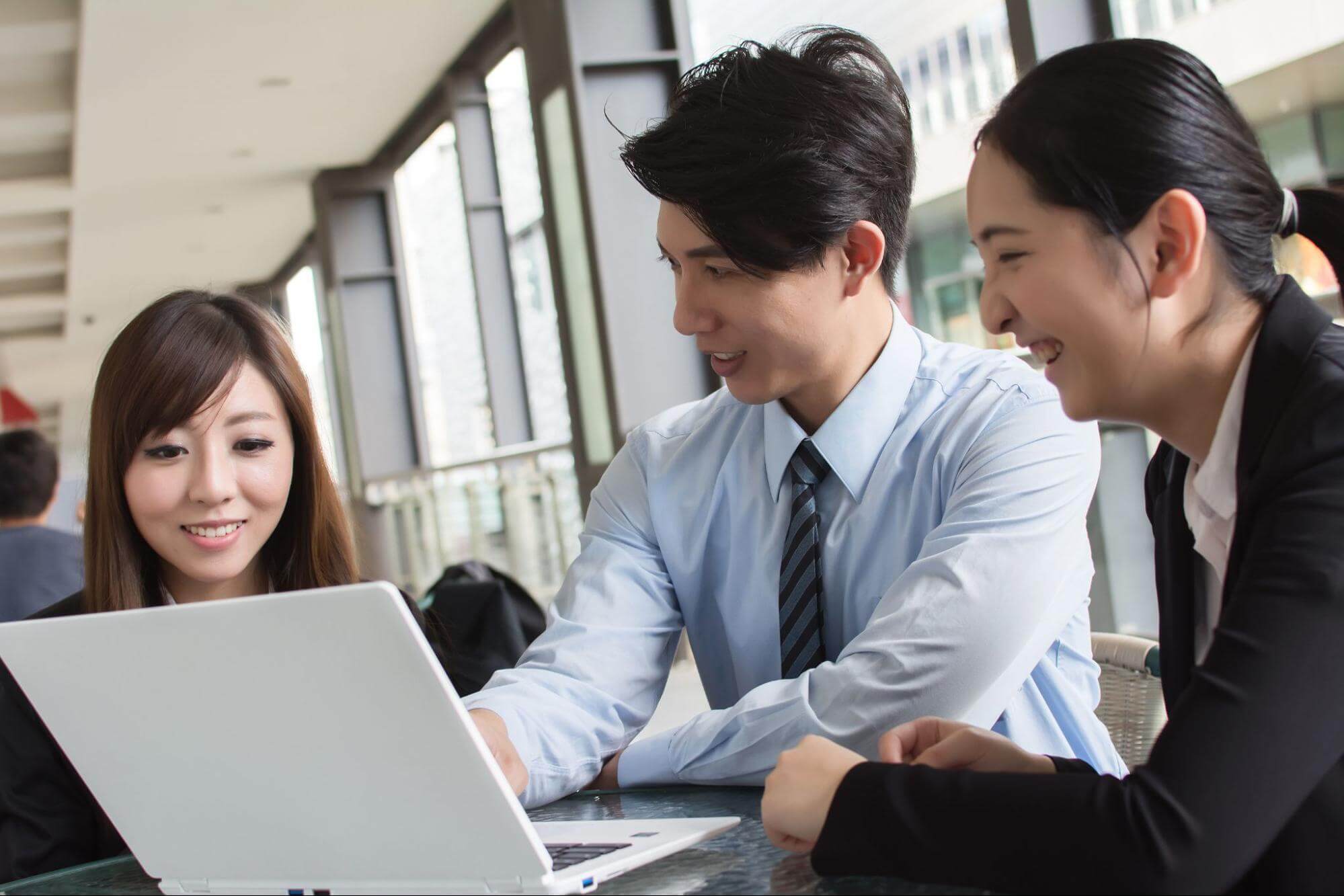 研修内容が整理されて、新人からの信頼を得やすくなる