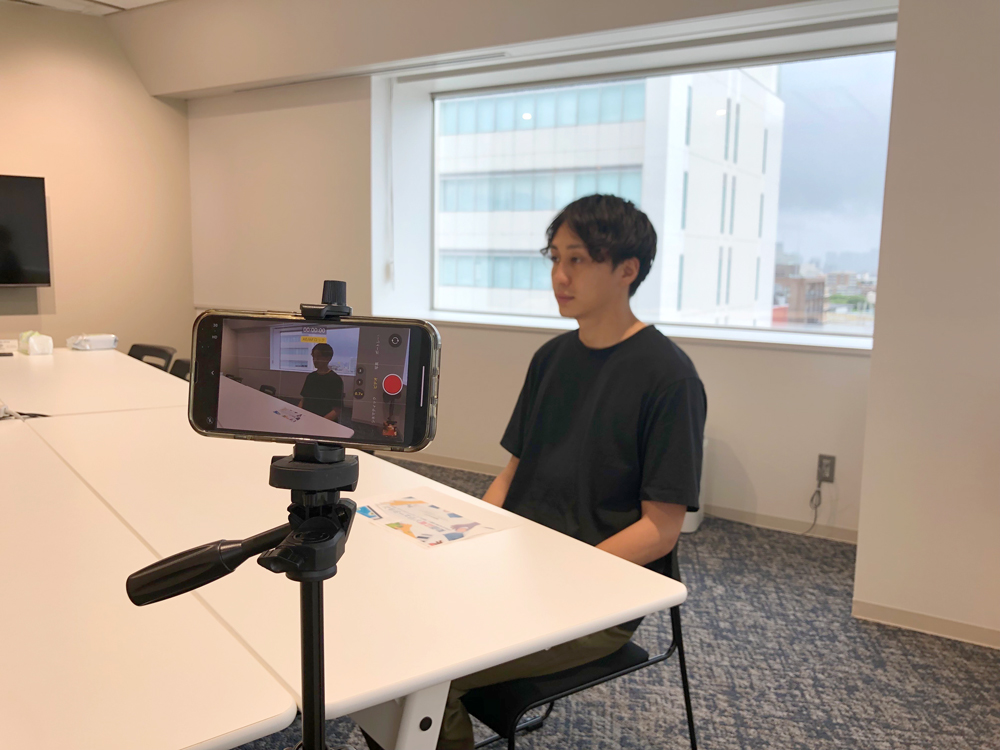iphoneでの動画の撮り方説明②iphoneの画角