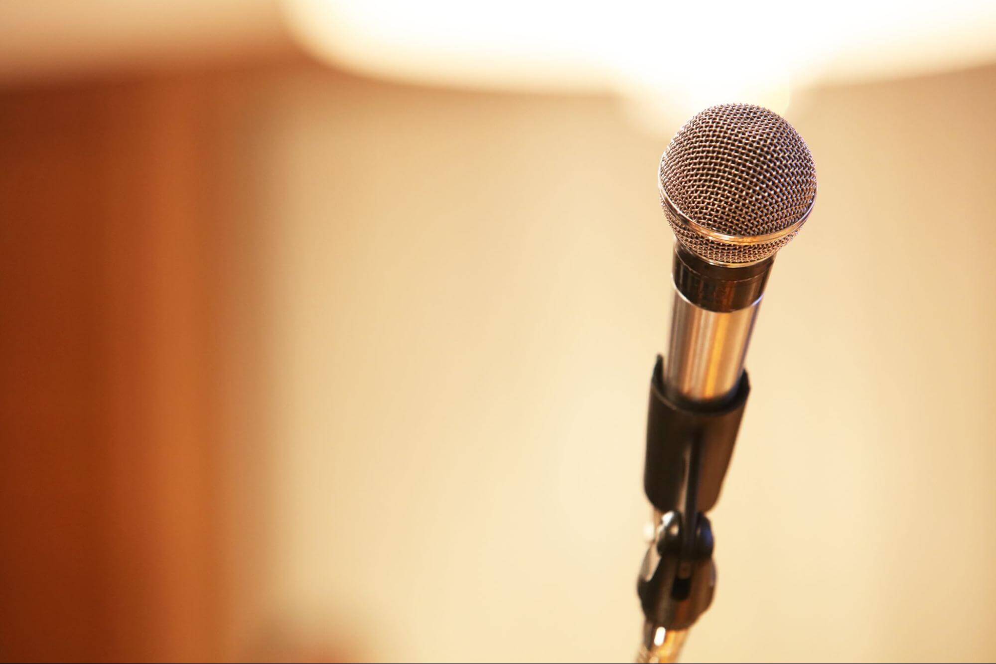 メッセージを伝える