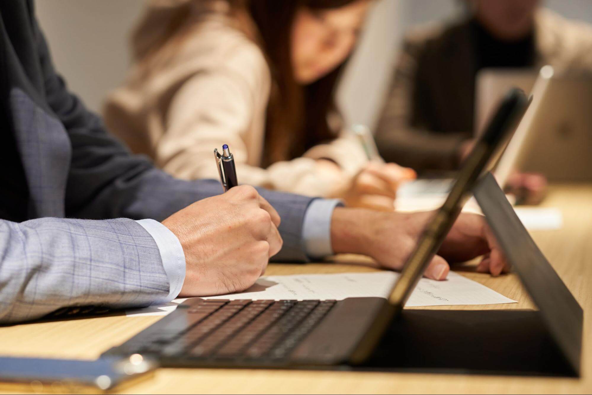 加盟店募集のセミナーでは「オンデマンド配信」が増えている(2枚目)